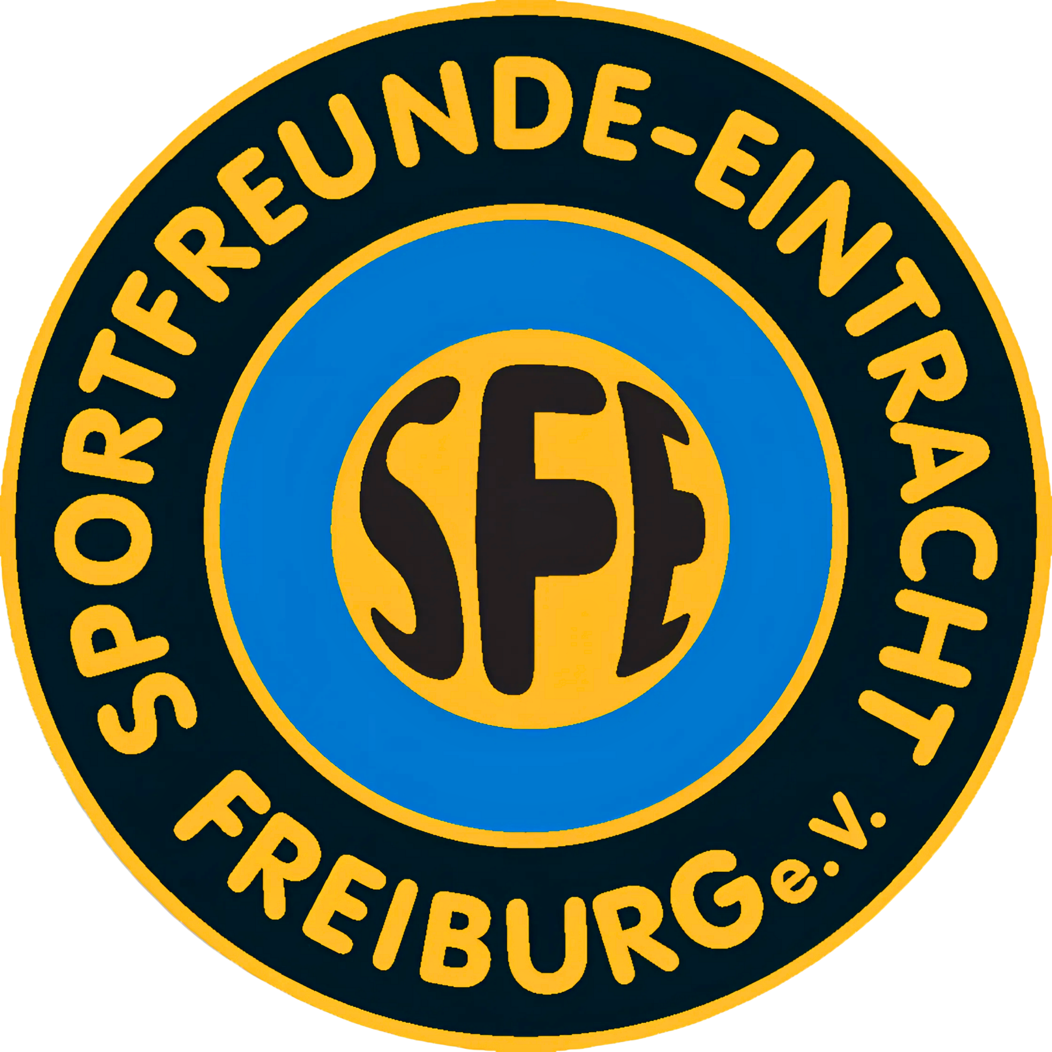 Wappen der Sportfreunde Eintracht Freiburg